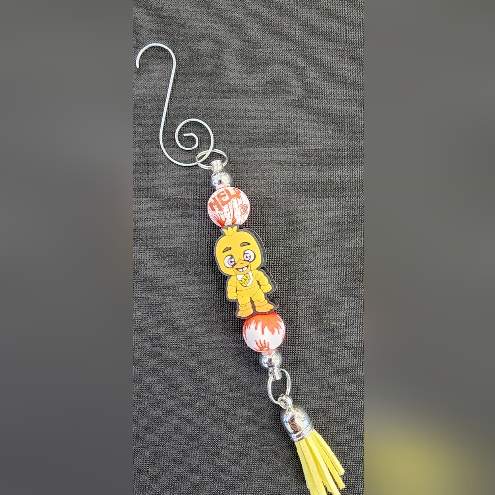 FNAF Chica Yellow and Red Ornament